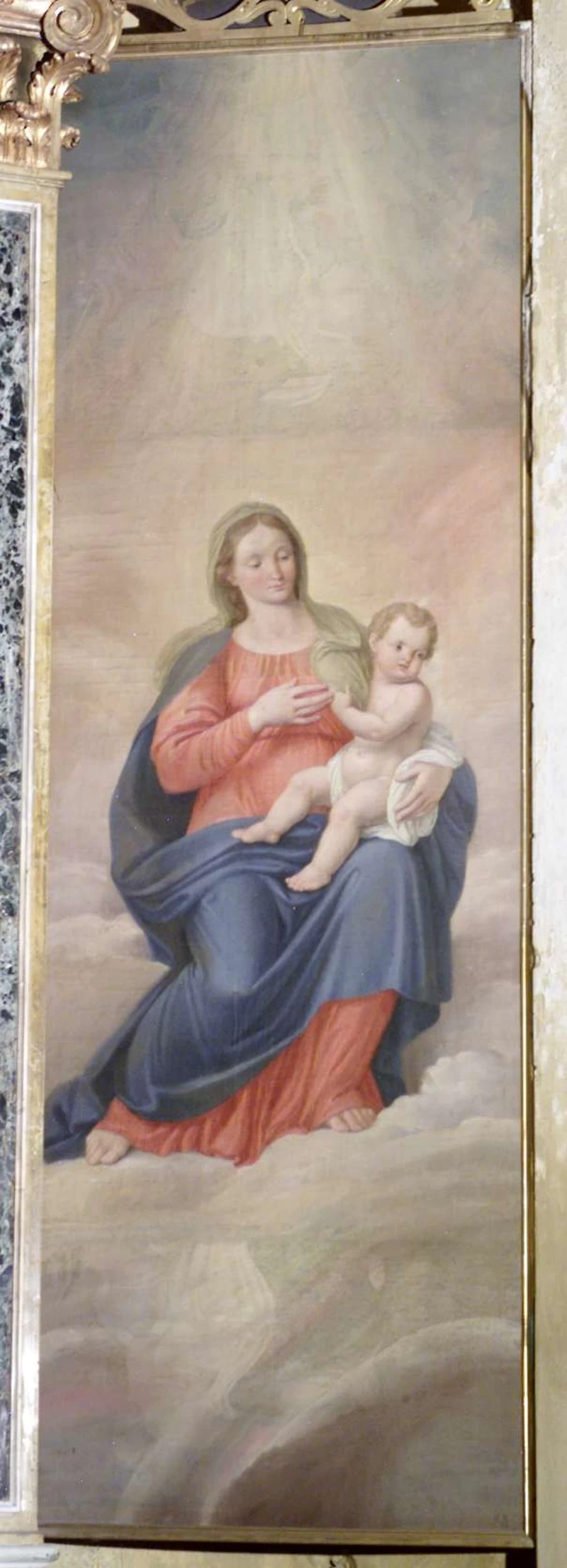 Madonna con Gesù Bambino